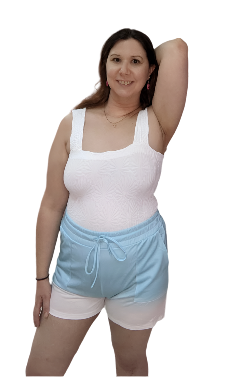 Tie Dye Lover Short Pants